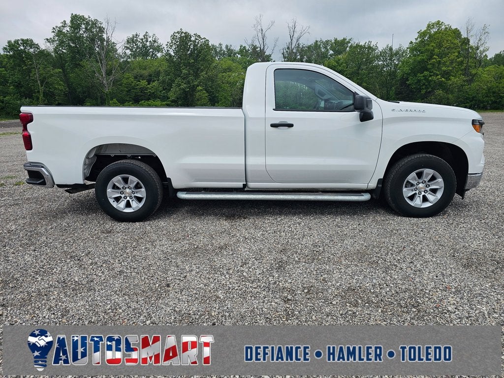 2024 Chevrolet Silverado 1500 WT