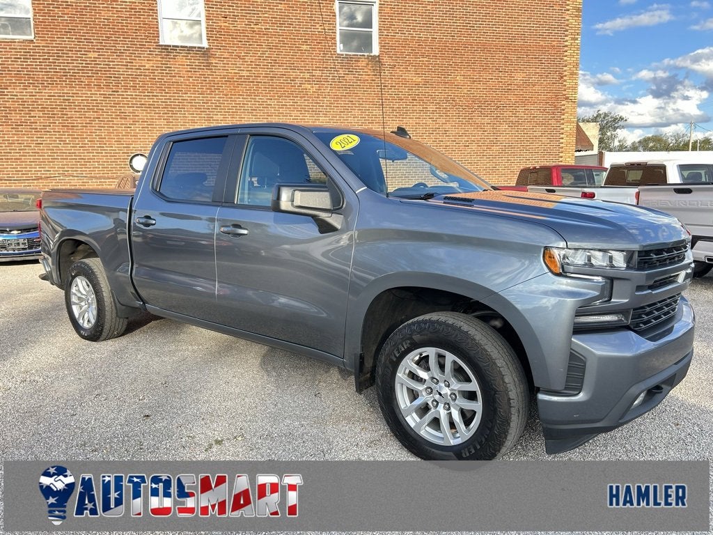2021 Chevrolet Silverado 1500 RST