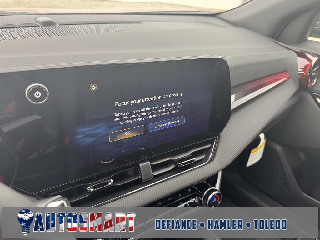 2026 Chevrolet Equinox RS