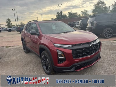 2026 Chevrolet Equinox RS