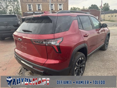 2026 Chevrolet Equinox RS