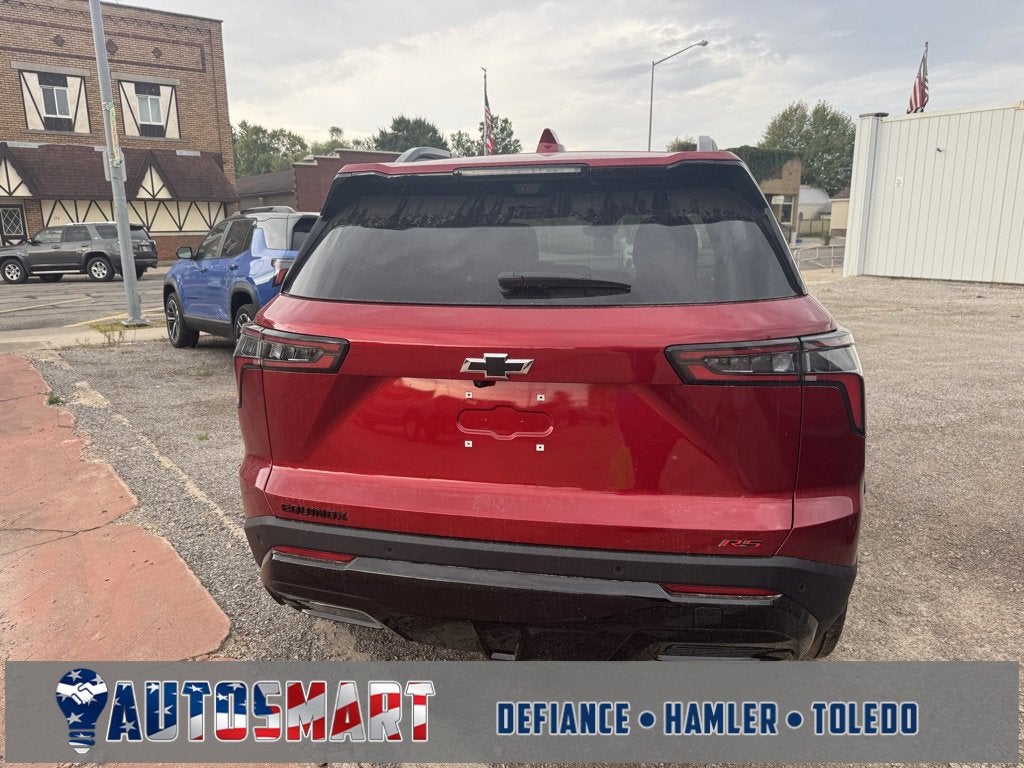 2026 Chevrolet Equinox RS