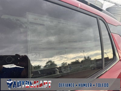 2026 Chevrolet Equinox RS