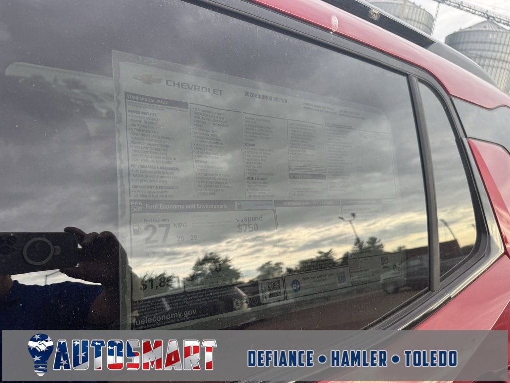 2026 Chevrolet Equinox RS