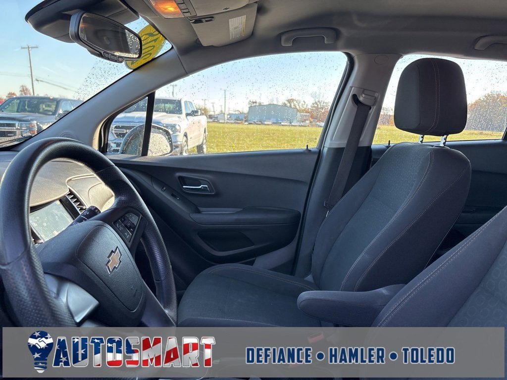 2018 Chevrolet Trax LS