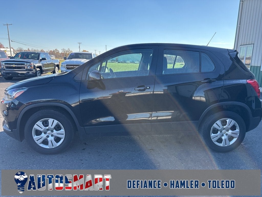 2018 Chevrolet Trax LS