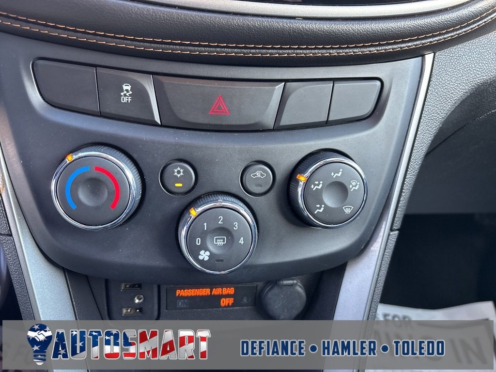 2018 Chevrolet Trax LS