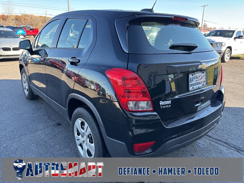 2018 Chevrolet Trax LS