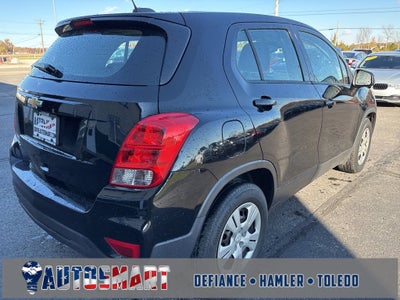 2018 Chevrolet Trax LS