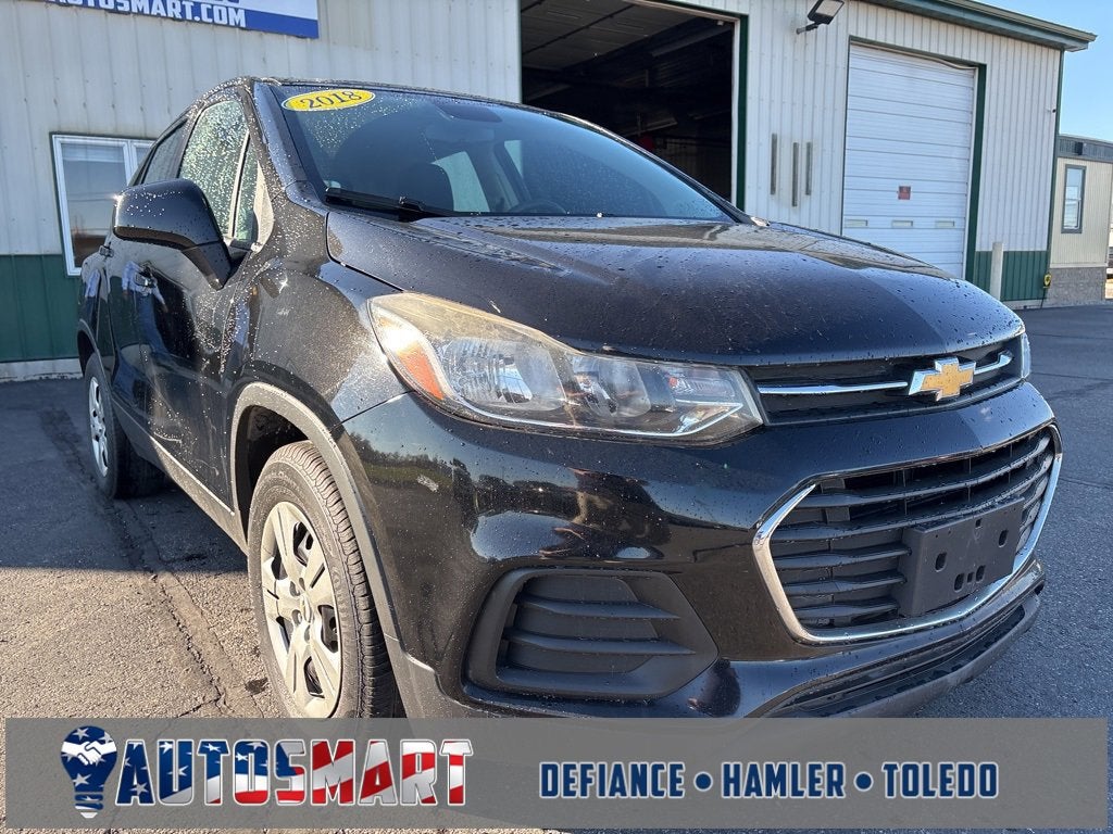 2018 Chevrolet Trax LS