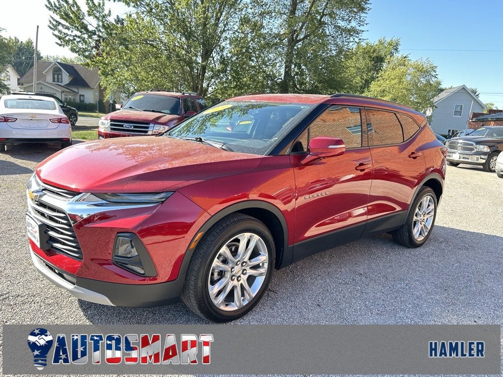 2021 Chevrolet Blazer 3LT