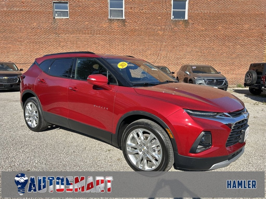 2021 Chevrolet Blazer 3LT