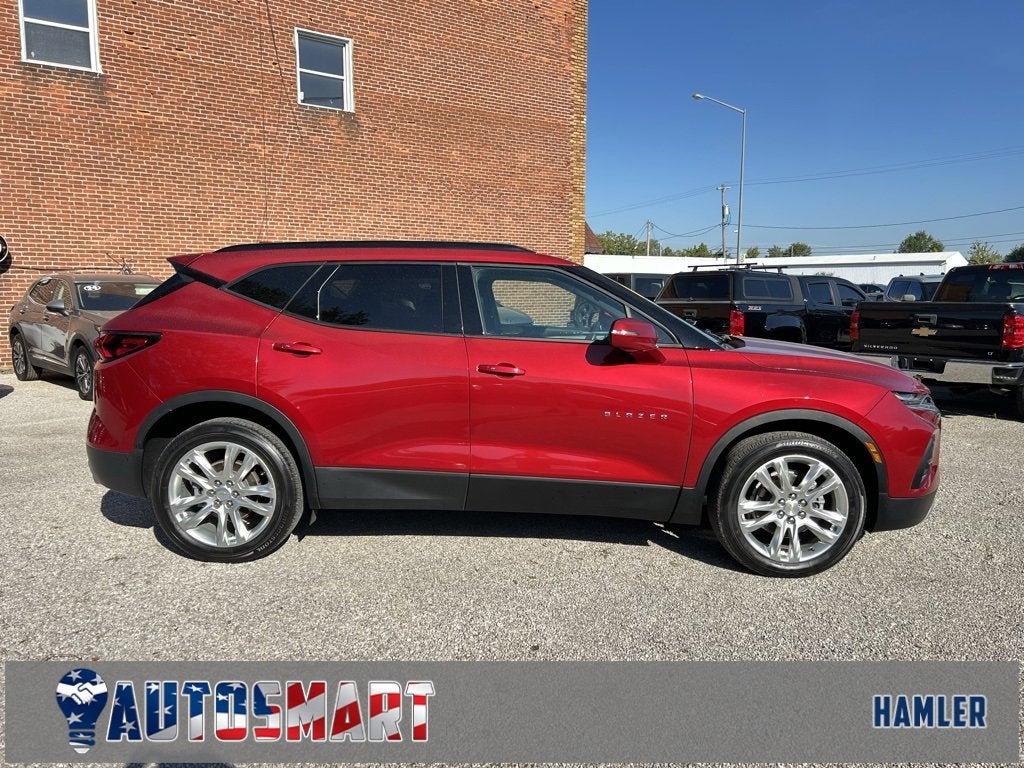 2021 Chevrolet Blazer 3LT