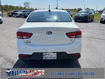 2019 Kia Rio S