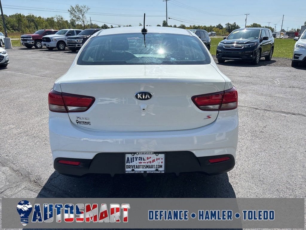 2019 Kia Rio S