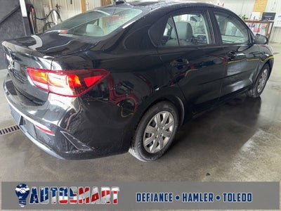 2022 Kia Rio S