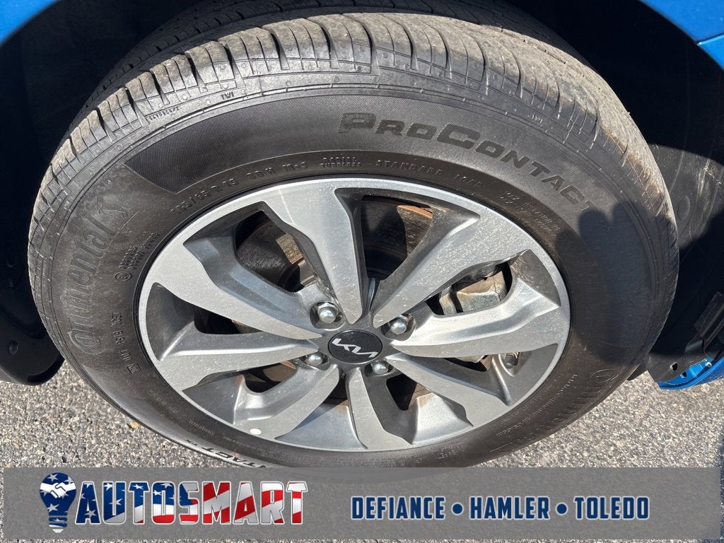 2022 Kia Rio 5-Door S