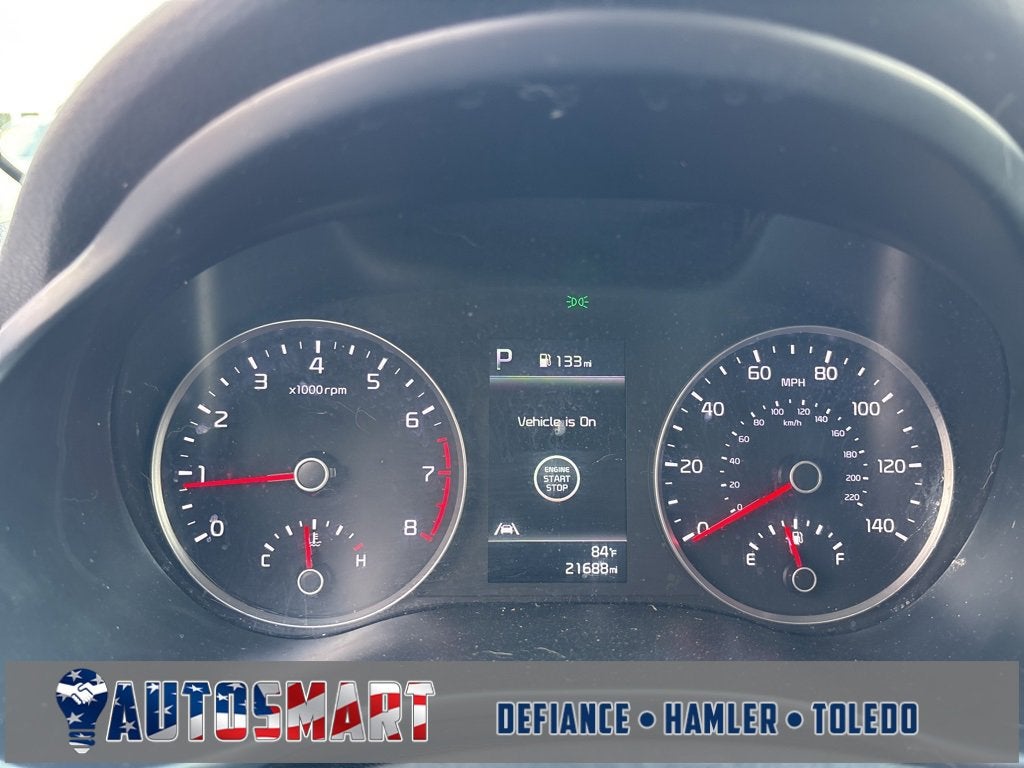 2022 Kia Rio 5-Door S