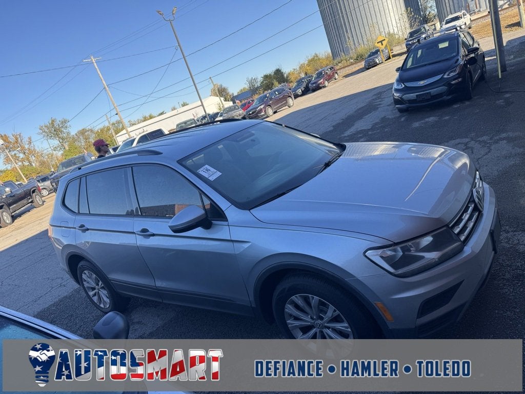 2019 Volkswagen Tiguan S