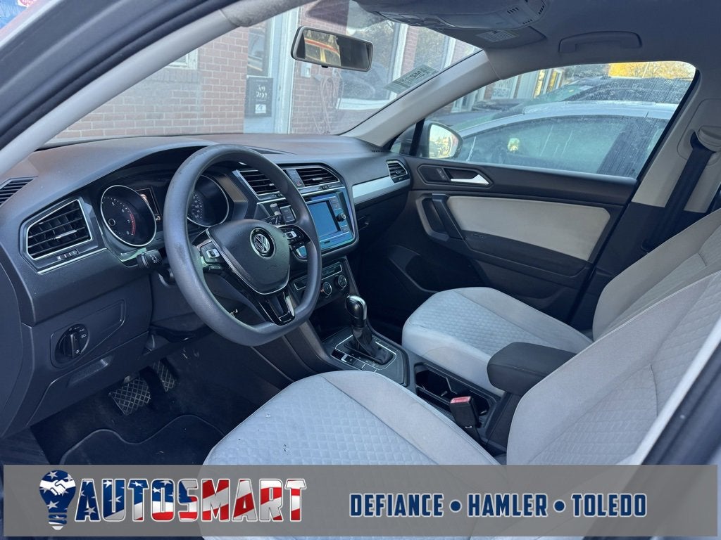 2019 Volkswagen Tiguan S