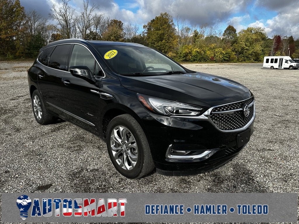 2021 Buick Enclave Avenir