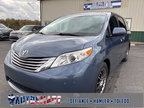 2016 Toyota Sienna XLE