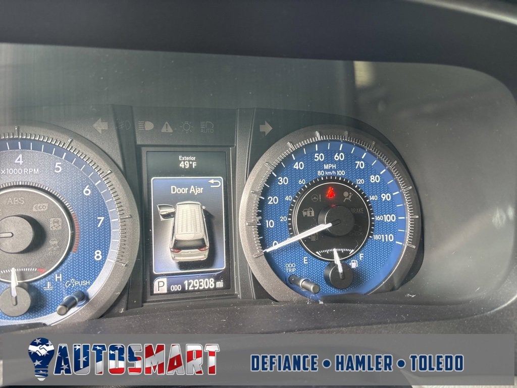 2016 Toyota Sienna XLE