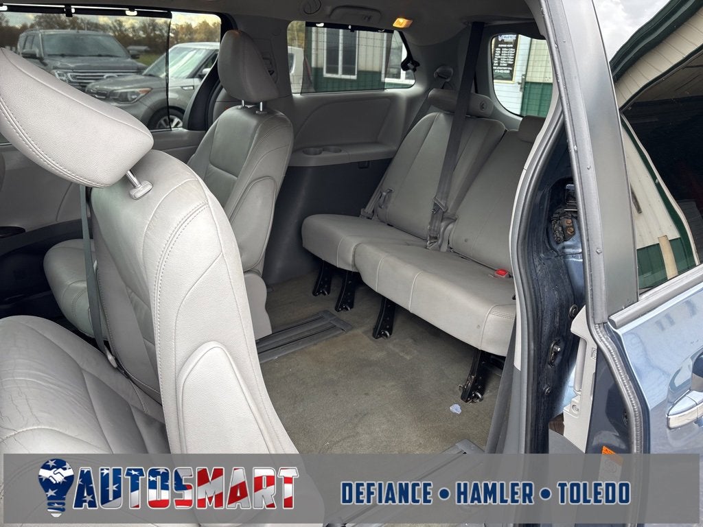 2016 Toyota Sienna XLE