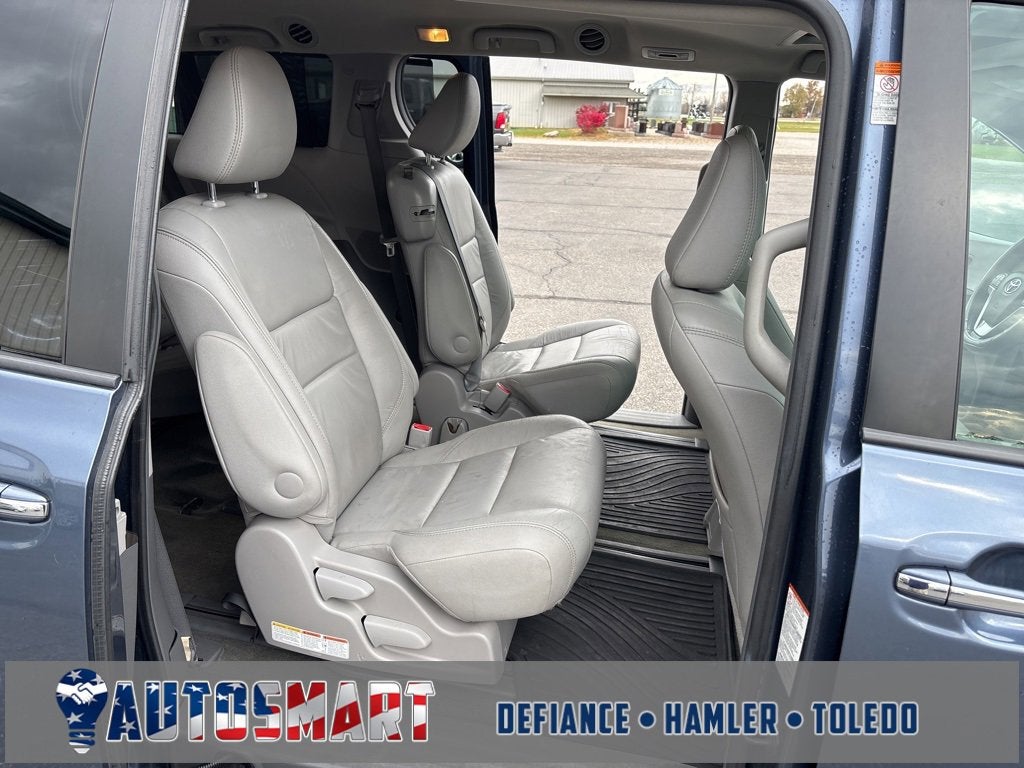 2016 Toyota Sienna XLE