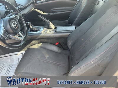 2017 Mazda Mazda MX-5 Miata RF Club