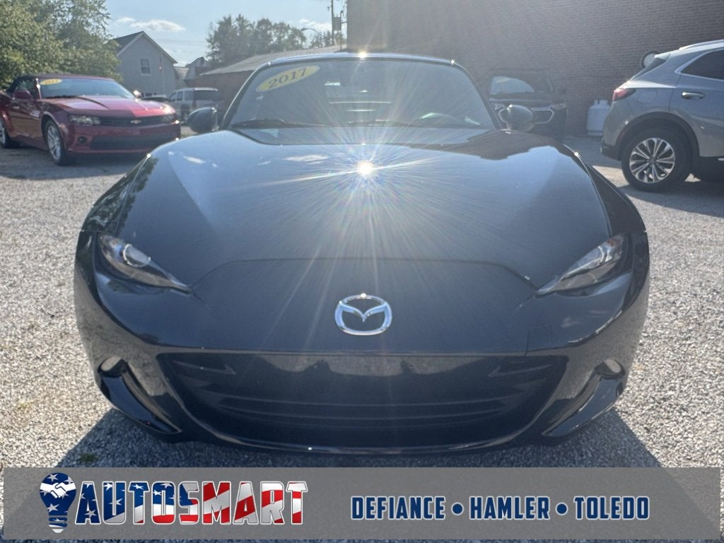 2017 Mazda Mazda MX-5 Miata RF Club