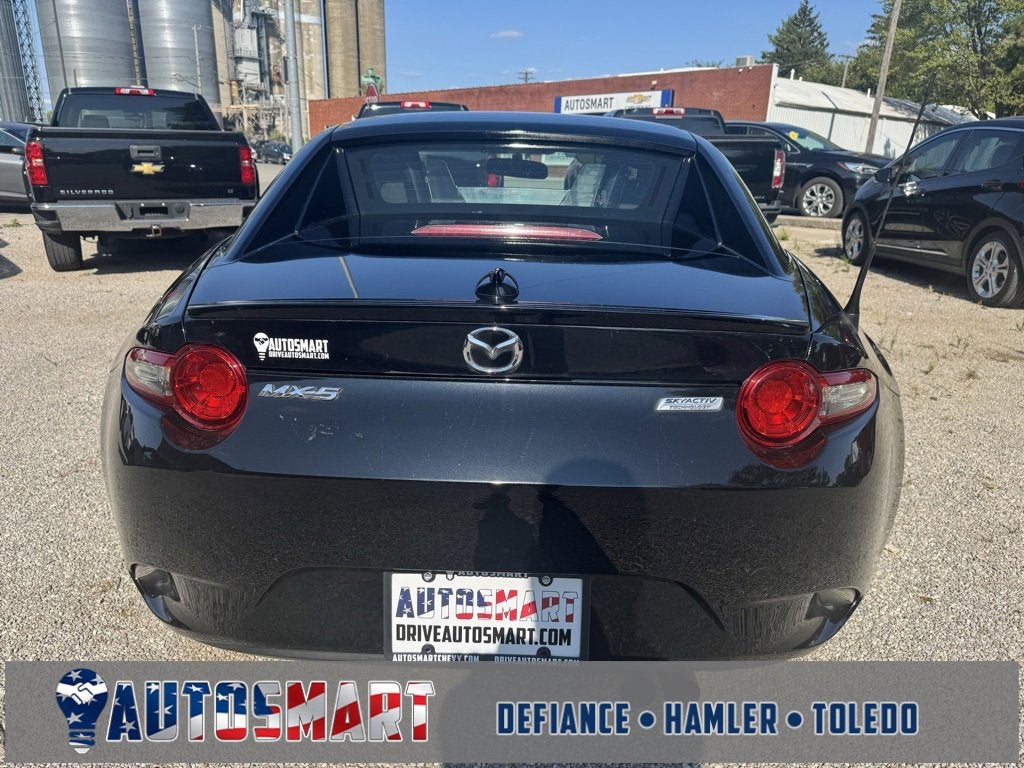 2017 Mazda Mazda MX-5 Miata RF Club