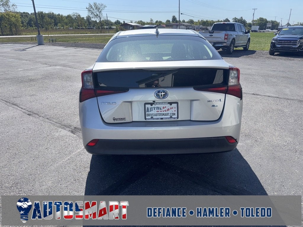 2019 Toyota Prius L Eco