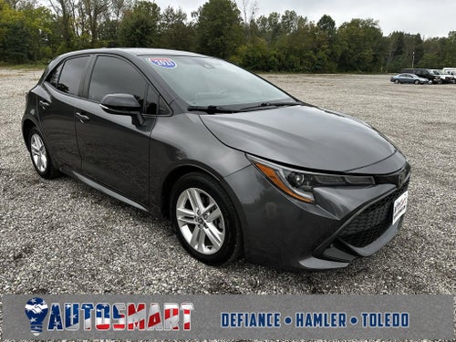 2021 Toyota Corolla Hatchback SE