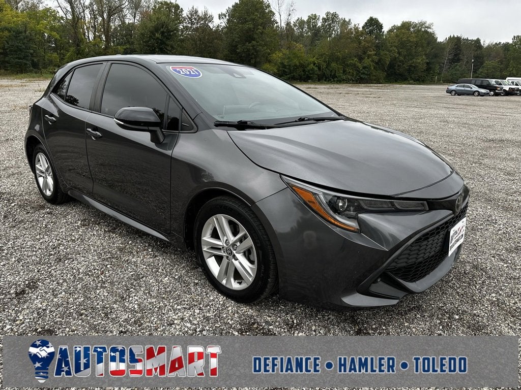 2021 Toyota Corolla Hatchback SE