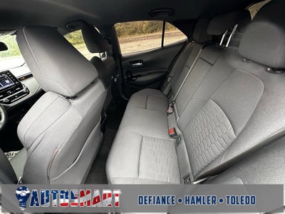 2021 Toyota Corolla Hatchback SE