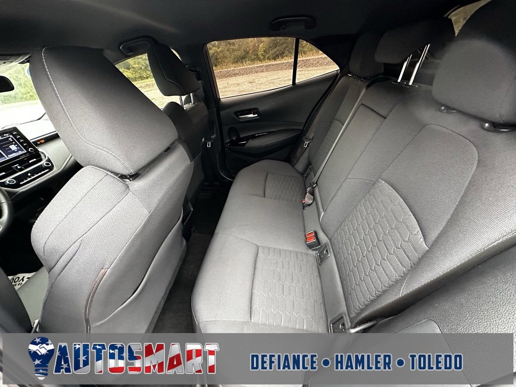 2021 Toyota Corolla Hatchback SE