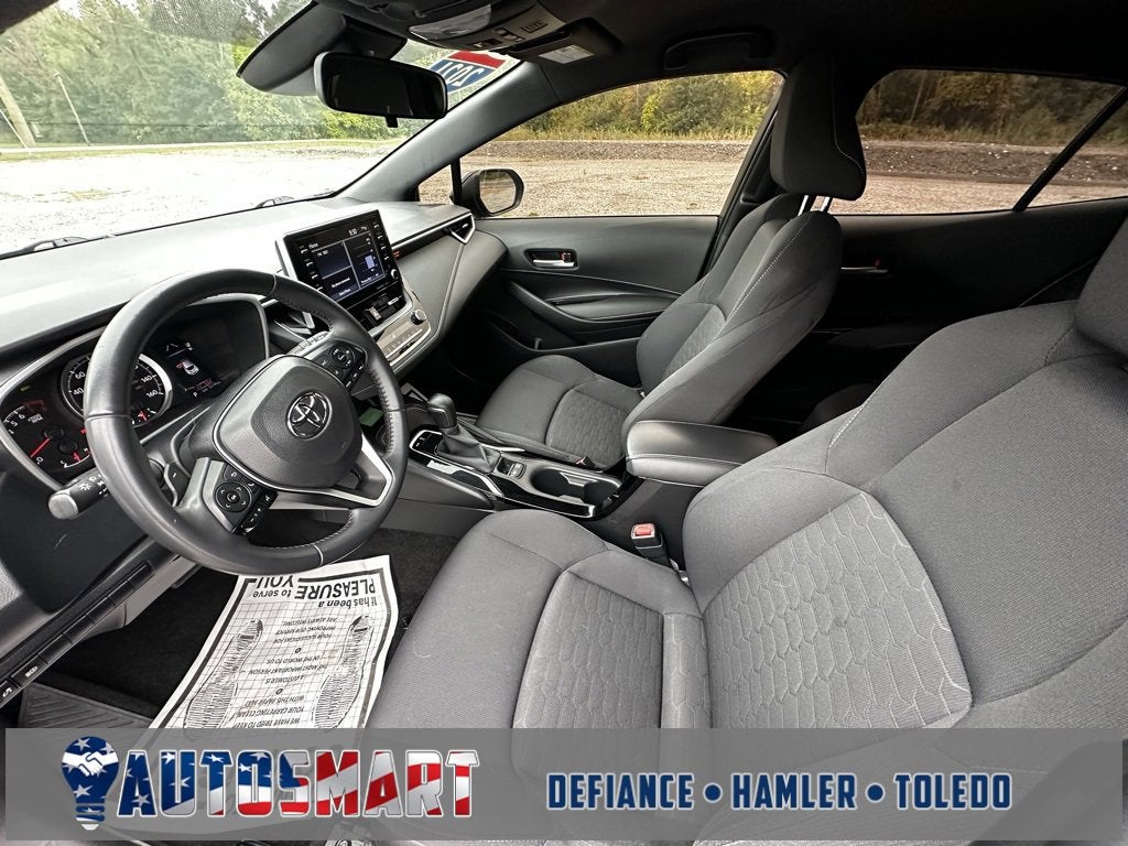 2021 Toyota Corolla Hatchback SE