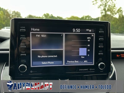 2021 Toyota Corolla Hatchback SE