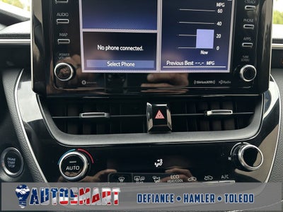 2021 Toyota Corolla Hatchback SE