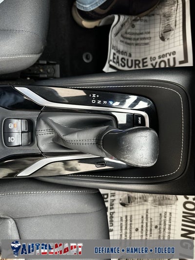 2021 Toyota Corolla Hatchback SE