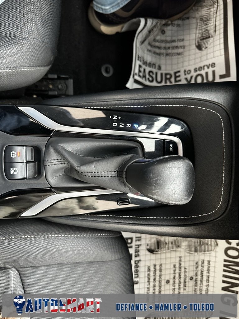 2021 Toyota Corolla Hatchback SE