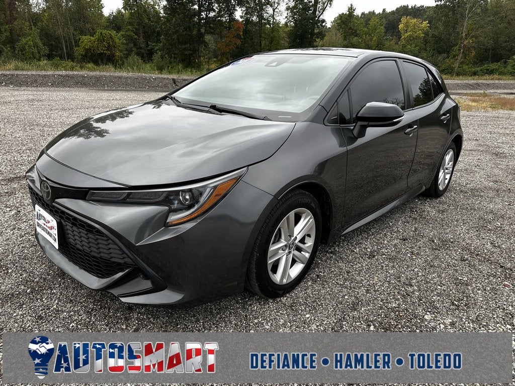 2021 Toyota Corolla Hatchback SE