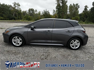 2021 Toyota Corolla Hatchback SE