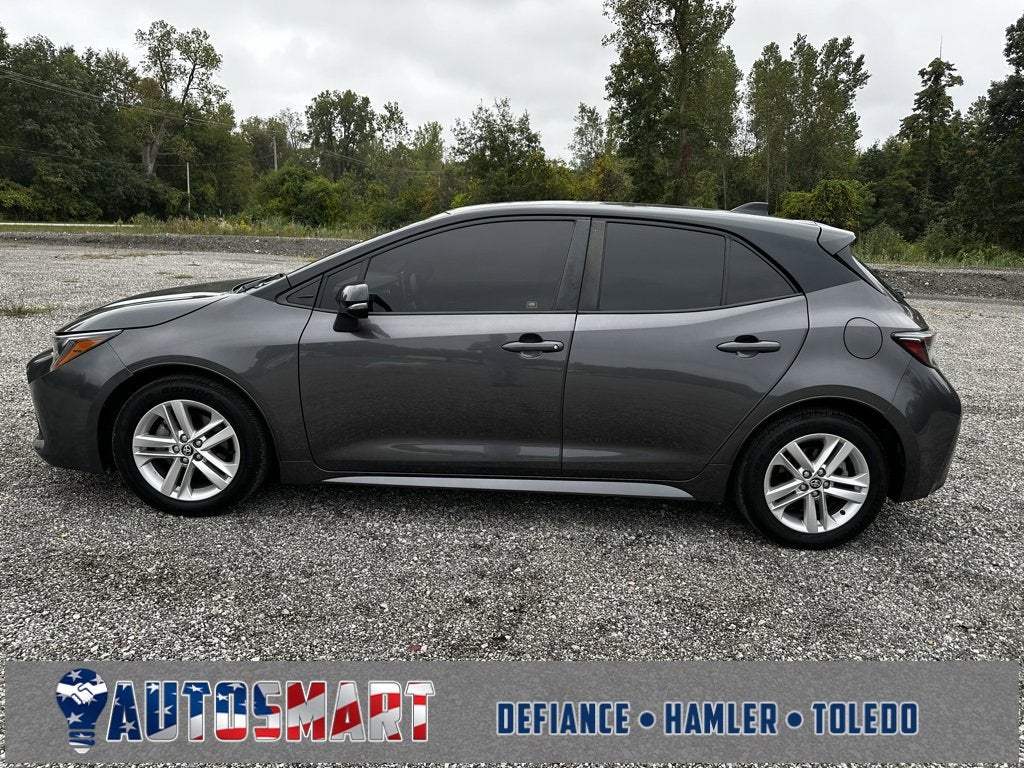 2021 Toyota Corolla Hatchback SE