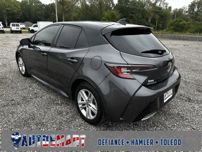 2021 Toyota Corolla Hatchback SE