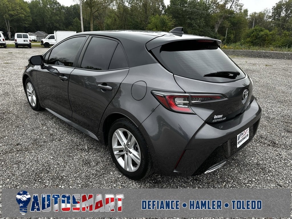 2021 Toyota Corolla Hatchback SE