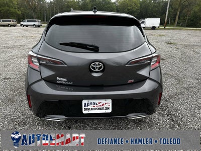 2021 Toyota Corolla Hatchback SE