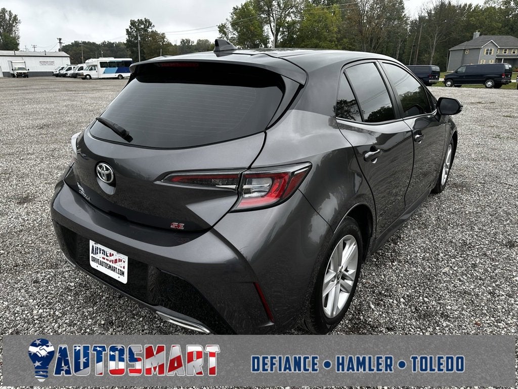 2021 Toyota Corolla Hatchback SE