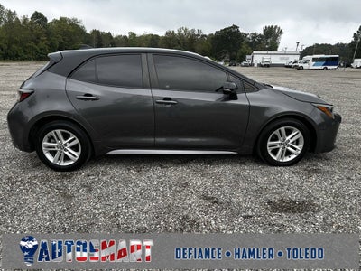 2021 Toyota Corolla Hatchback SE